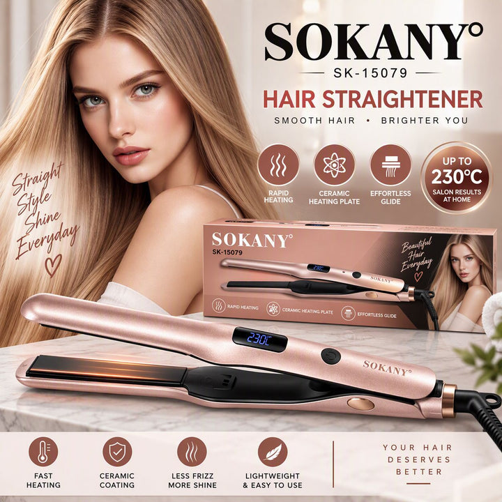 Sokany Hair Straightener