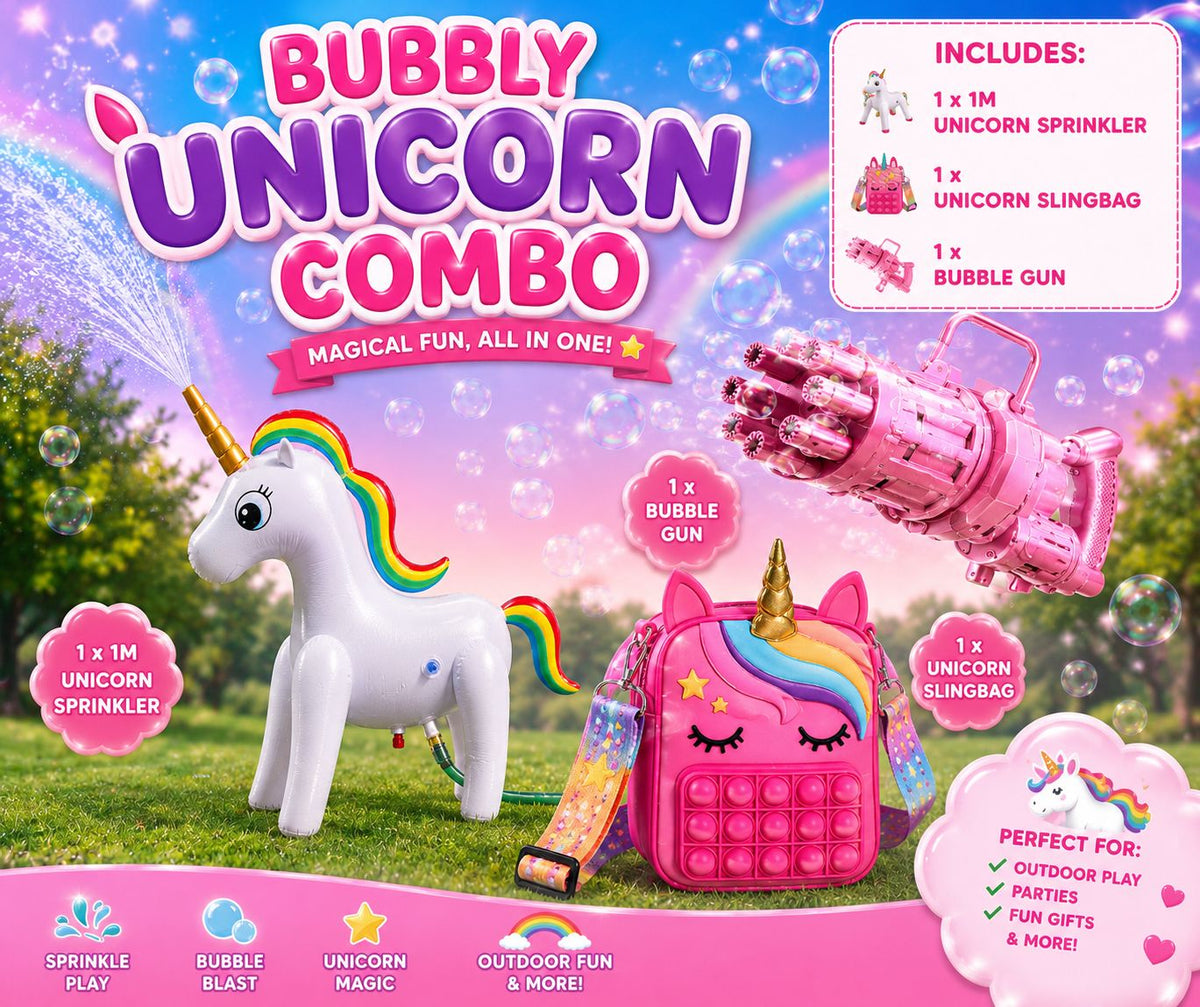Bubbly Unicorn Combo