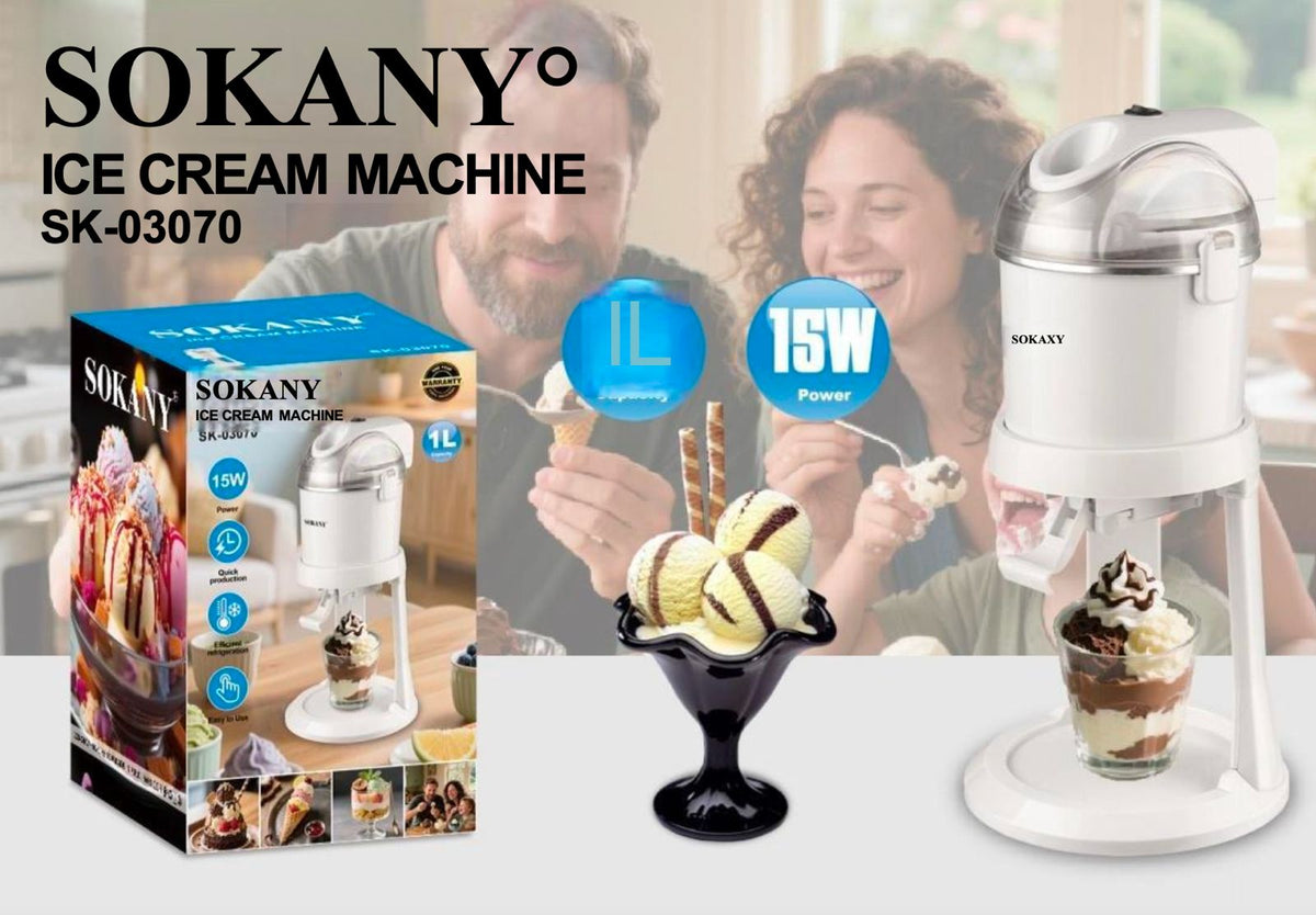 Ice Cream Machine