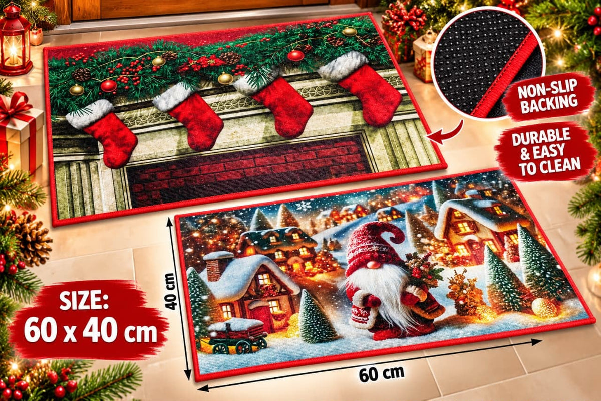 Christmas Door Mats