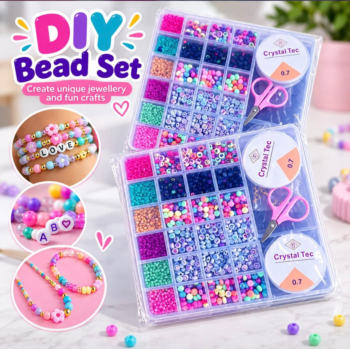 DIY Bead Sets