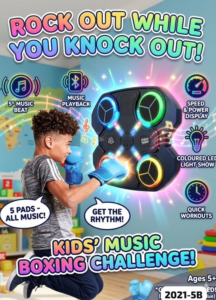 Kids Musical Boxing Target