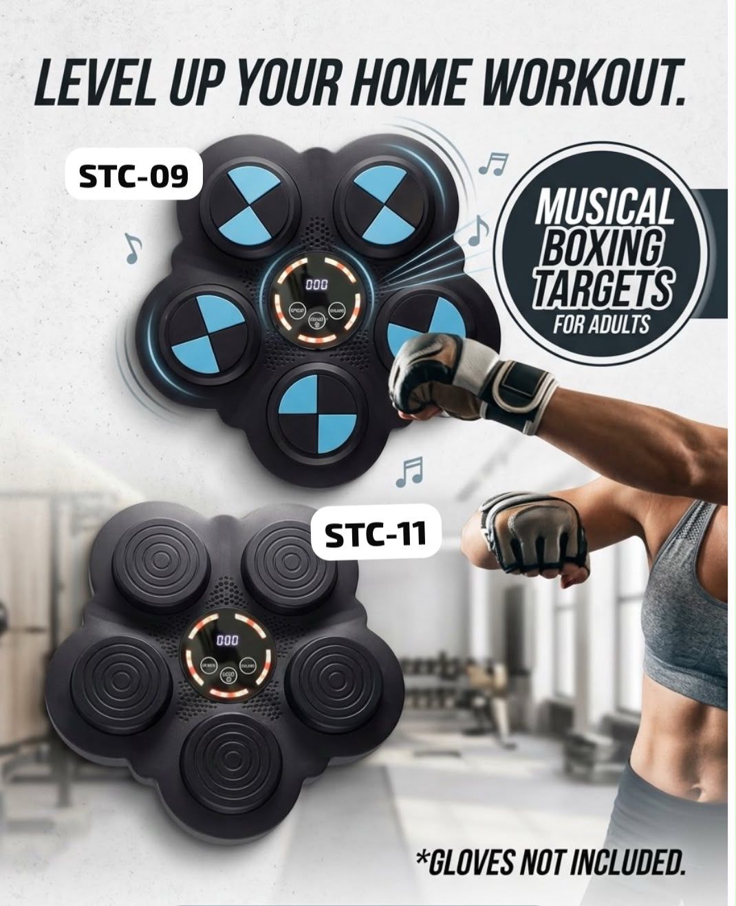 Adult Musical Boxing Target