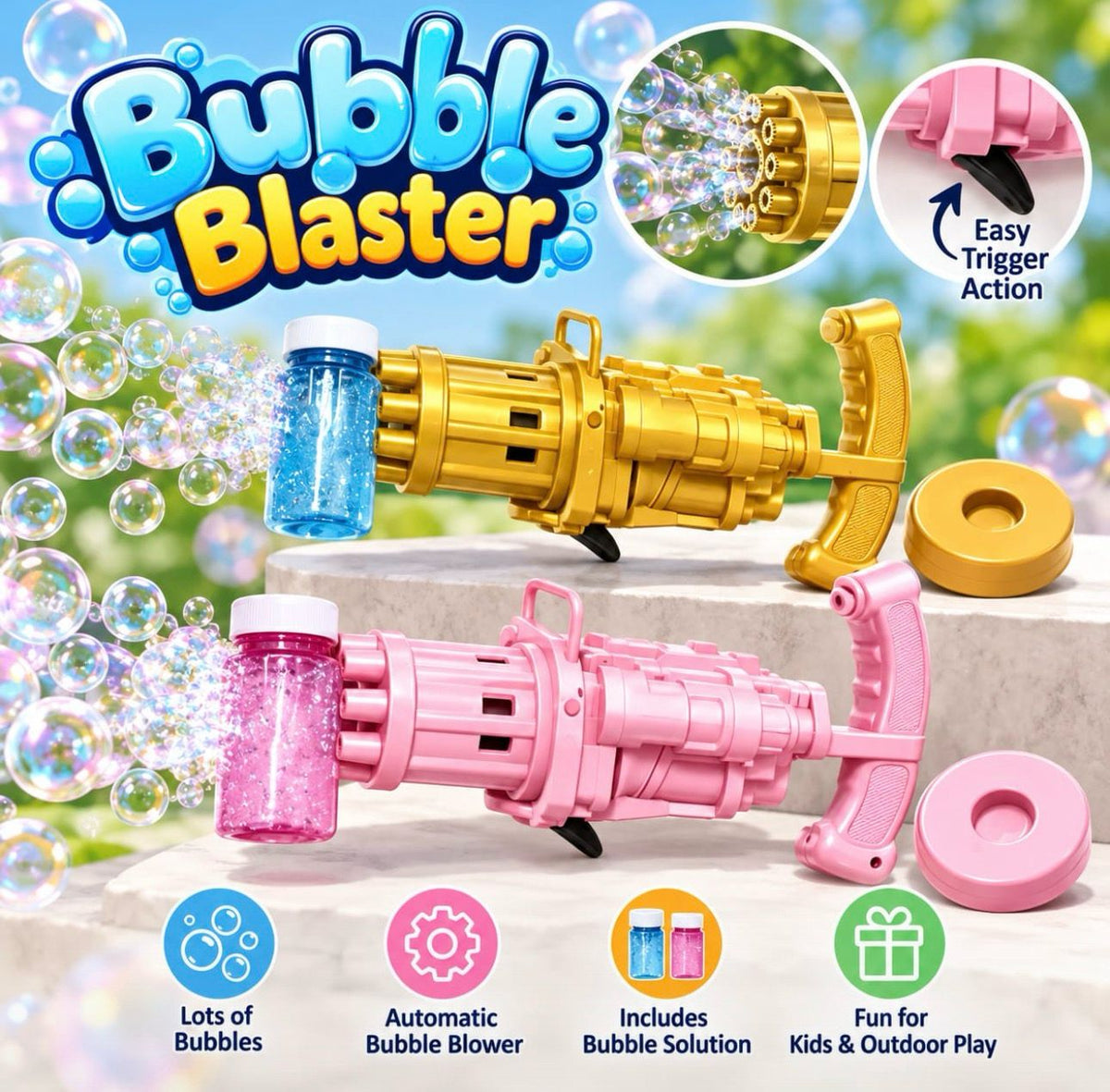 Bubble Guns