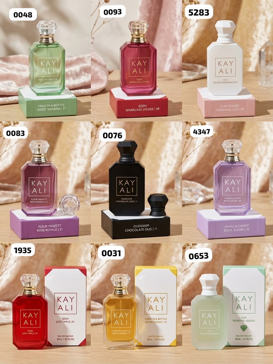 Kayali Perfume Testers - 15ml