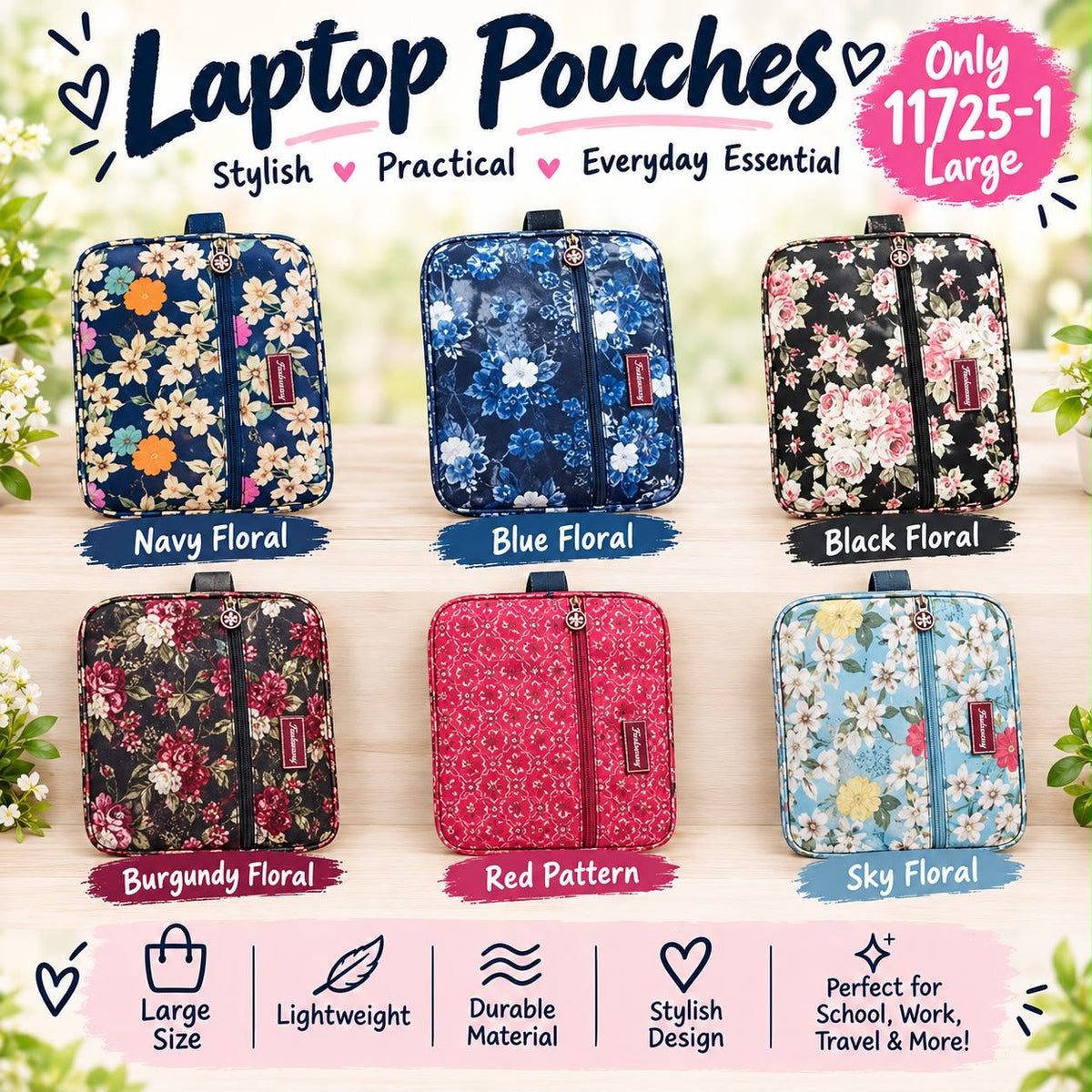 Laptop Pouches - 35 x 25cm