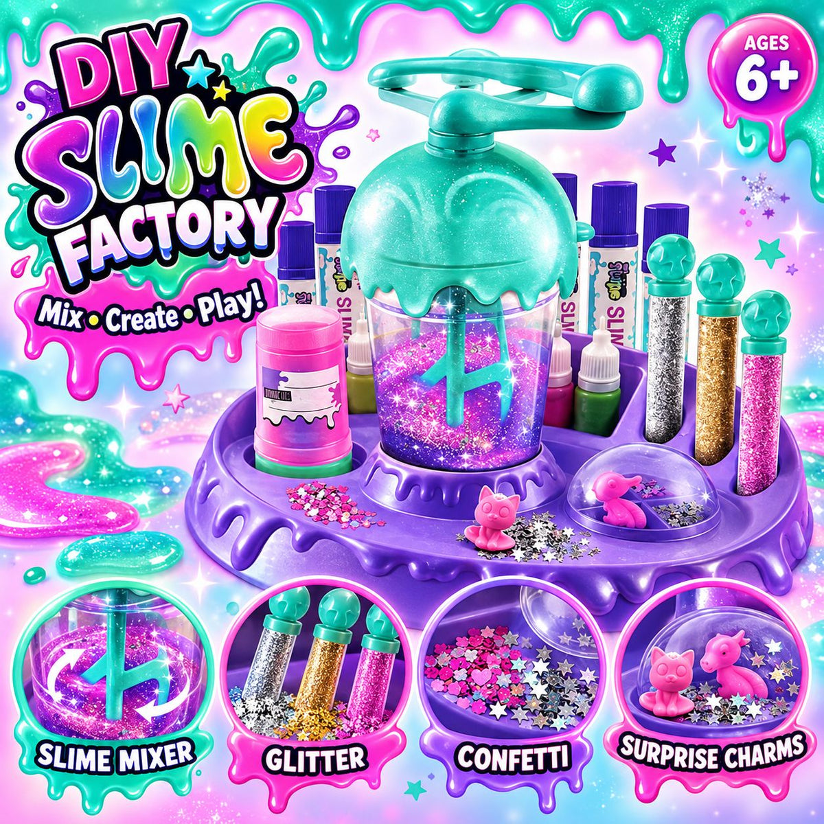 DIY Slime Factory
