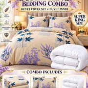 Super King Luxury Bedding Combo