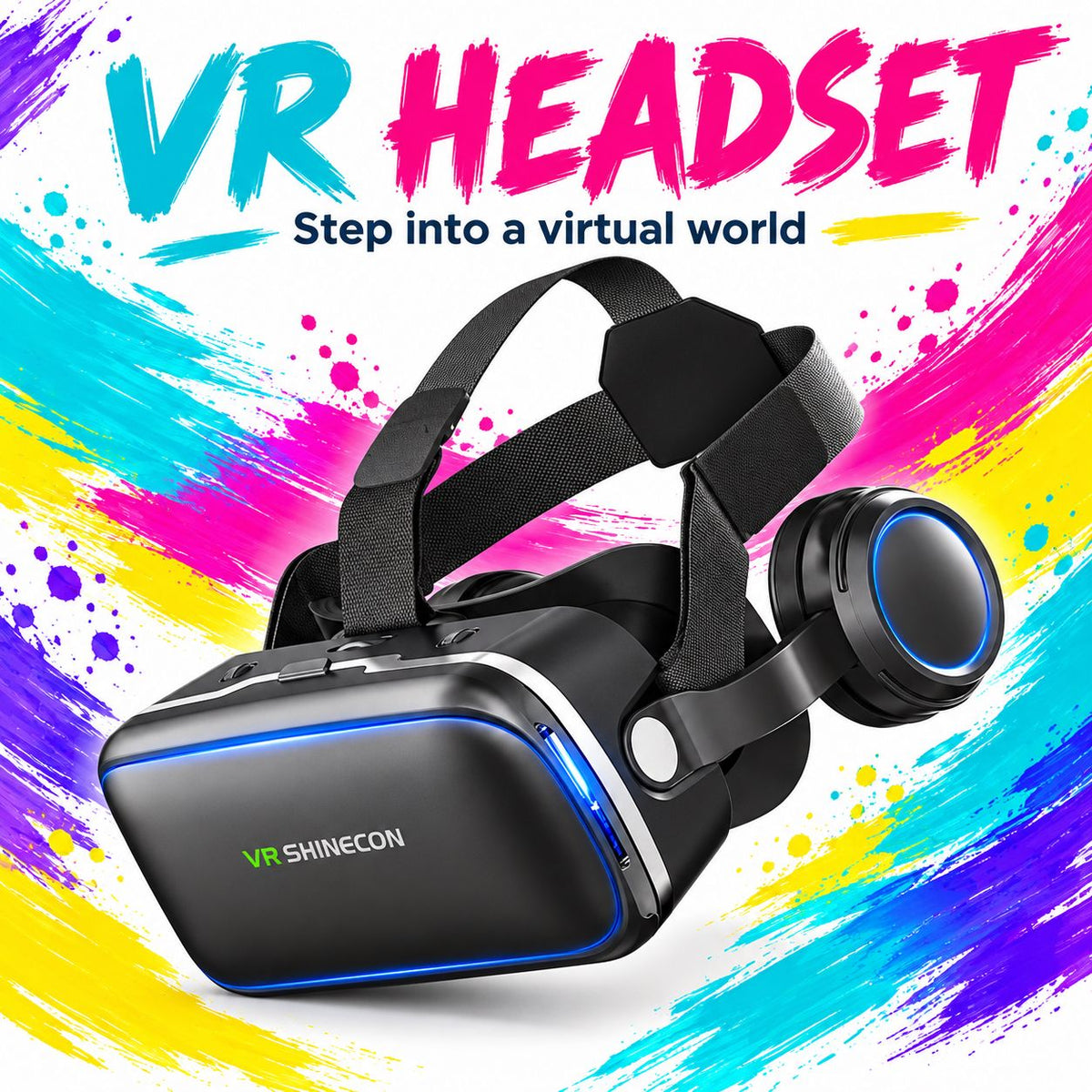SHINECON VR Headset