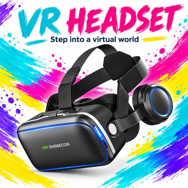 SHINECON VR Headset