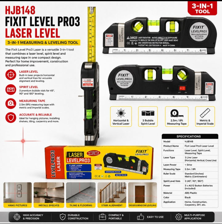 Laser Level Pro