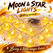 Battery Powered String Lights - 3m 20 Lights