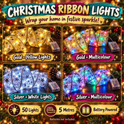 Christmas Ribbon Lights