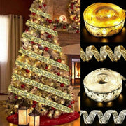 Christmas Ribbon Lights