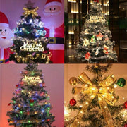 Christmas Ribbon Lights