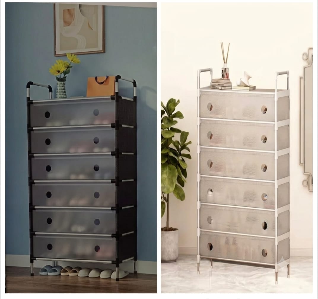BELANKA 6-Layer Shoe Rack