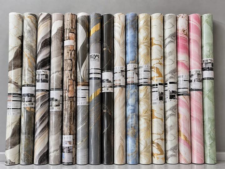 Premium Self-Adhesive Marble Wallpaper – 300 × 120 cm