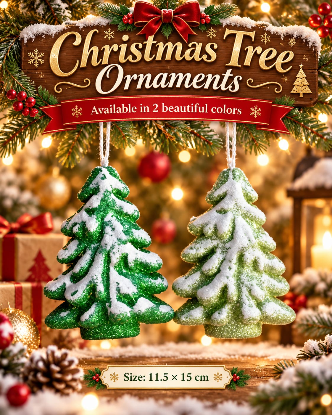Christmas Tree Hanging Ornaments