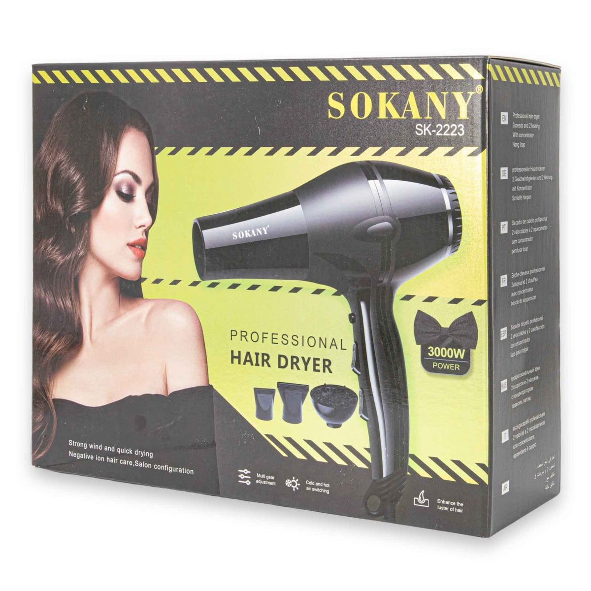 Sokany Professional Hair Dryer – SK-2223