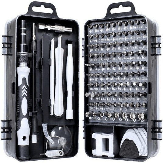Multifunction Screwdriver Bit Set – 115 Pieces
