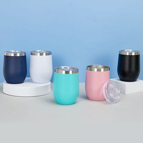 BIGRD Double-Walled Stainless Steel Insulated Tumbler 300–350ml