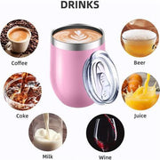BIGRD Double-Walled Stainless Steel Insulated Tumbler 300–350ml