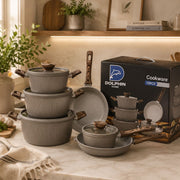 Dolphin Home 10-Piece Non-Stick Cookware Set