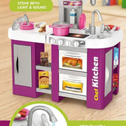 Kiddies Chef Kitchen – Complete Pretend Play Kitchen Set