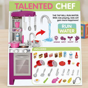 Kiddies Chef Kitchen – Complete Pretend Play Kitchen Set