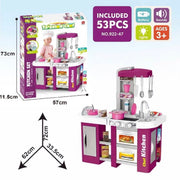 Kiddies Chef Kitchen – Complete Pretend Play Kitchen Set