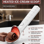 Rechargeable Electric Heated Ice-Cream Scoop