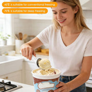 Rechargeable Electric Heated Ice-Cream Scoop
