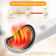 Rechargeable Electric Heated Ice-Cream Scoop
