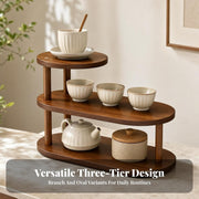Multi-Purpose 3-Tier Countertop Storage Shelf – Type 3