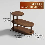 Multi-Purpose 3-Tier Countertop Storage Shelf – Type 3
