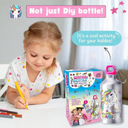 DIY Unicorn Bottle
