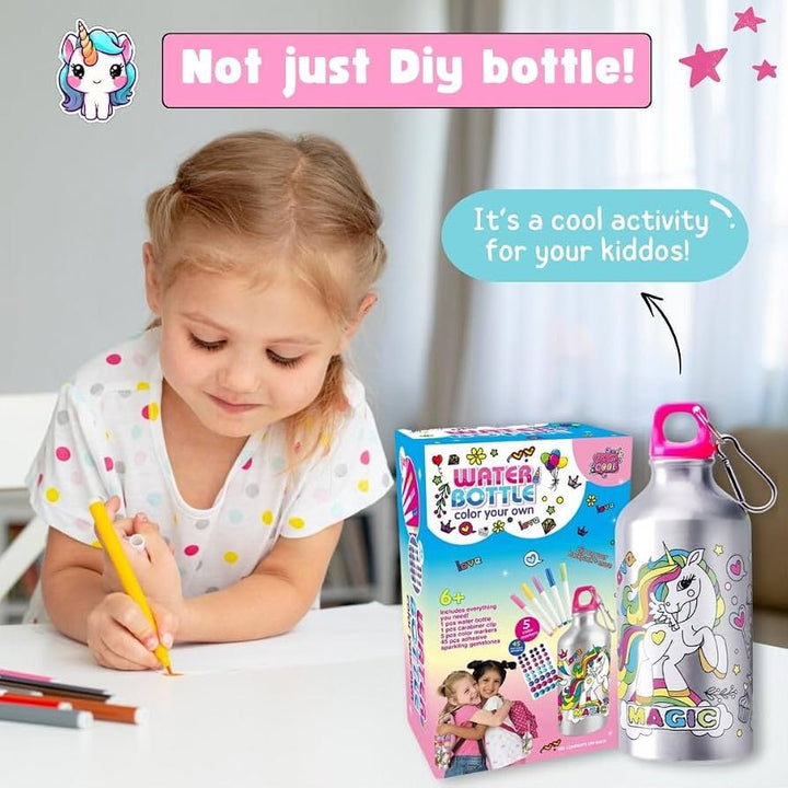 DIY Unicorn Bottle