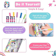 DIY Unicorn Bottle