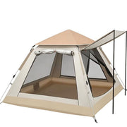 2.4m × 2.4m Camping Tent