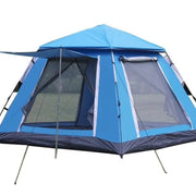 2.4m × 2.4m Camping Tent
