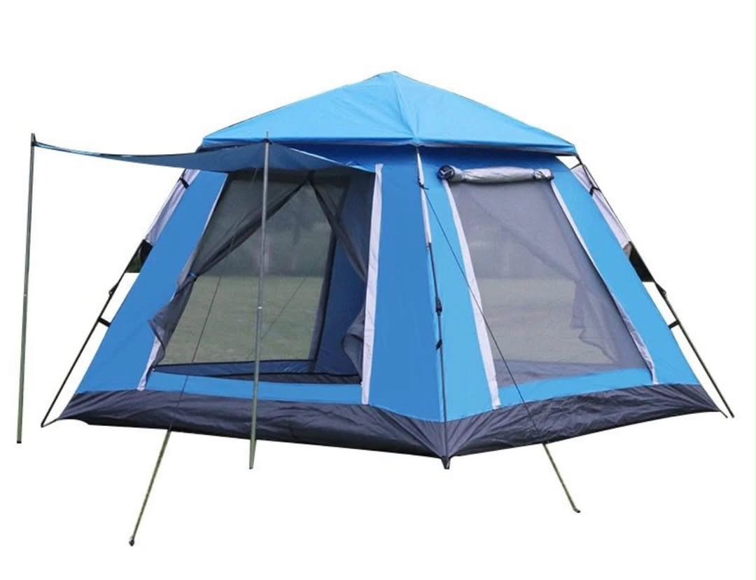 2.4m × 2.4m Camping Tent