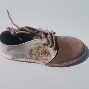 Half Print Vellies