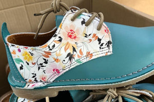 Half Print Vellies
