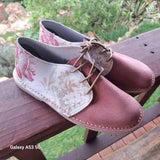 Half Print Vellies