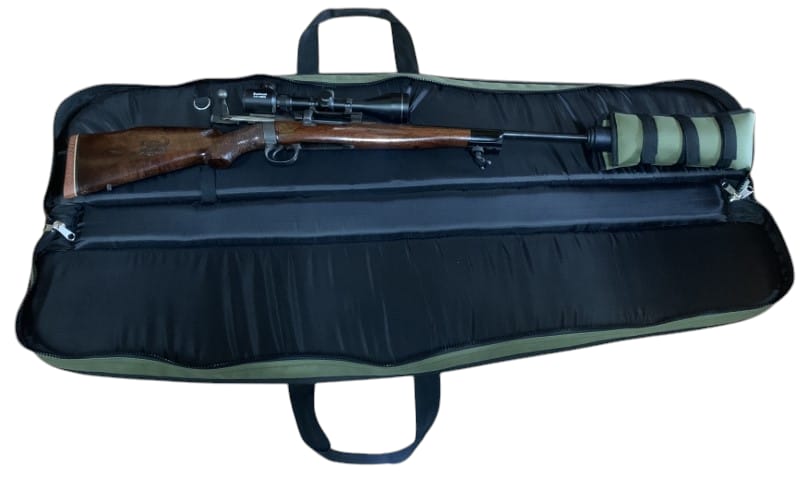 1350mm Hunting rifle bag. 30mm foam 600d canvas