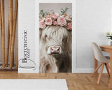 Bees met Blomme Kroon