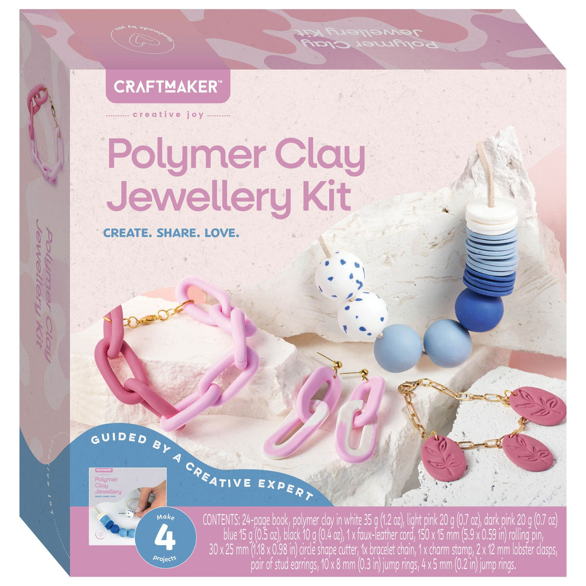 Polymer Clay Jewellery Kit