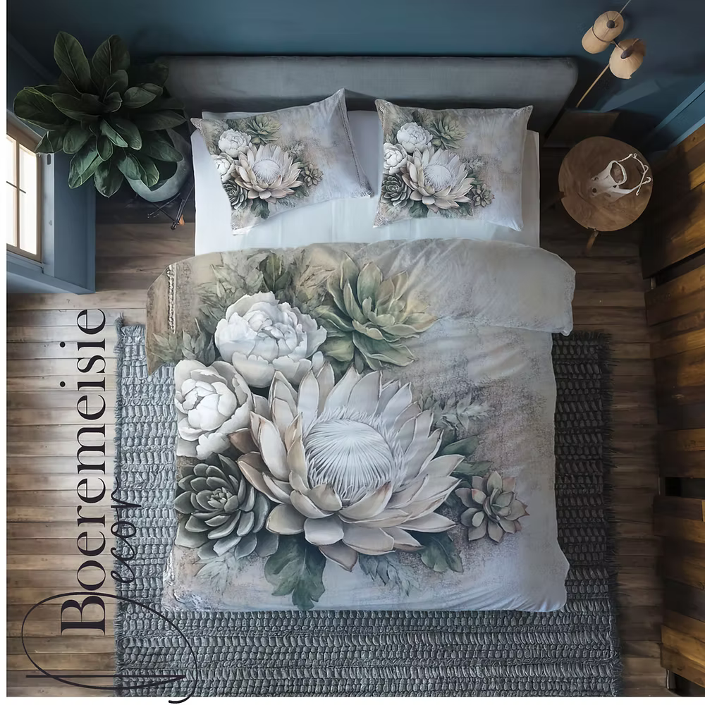 White King Protea