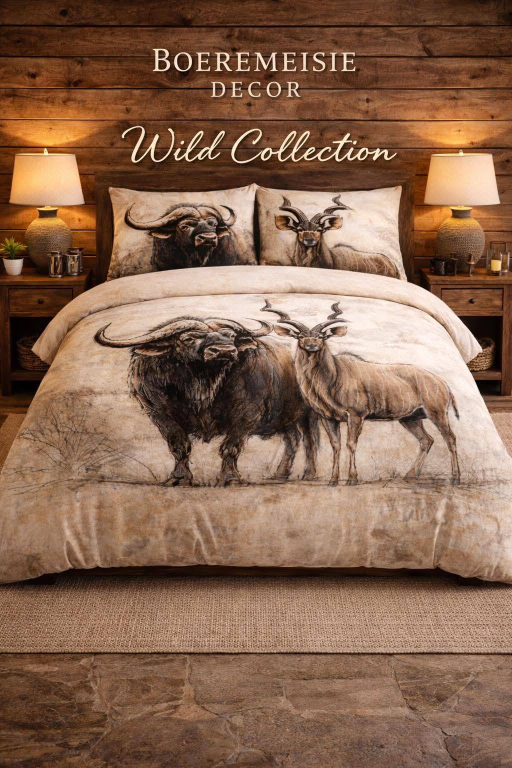 Wild one Duvet Set