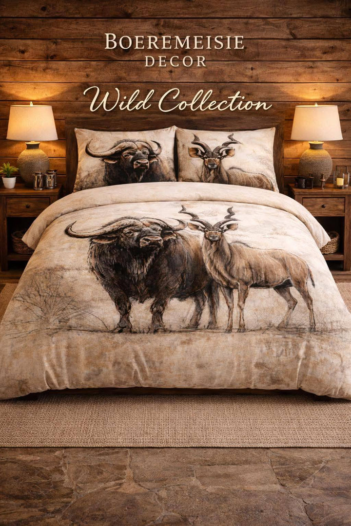 Wild one Duvet Set